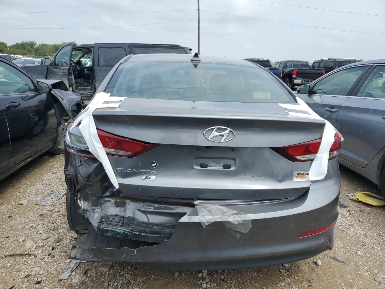 2018 Hyundai Elantra Se VIN: 5NPD74LF6JH394094 Lot: 69968774