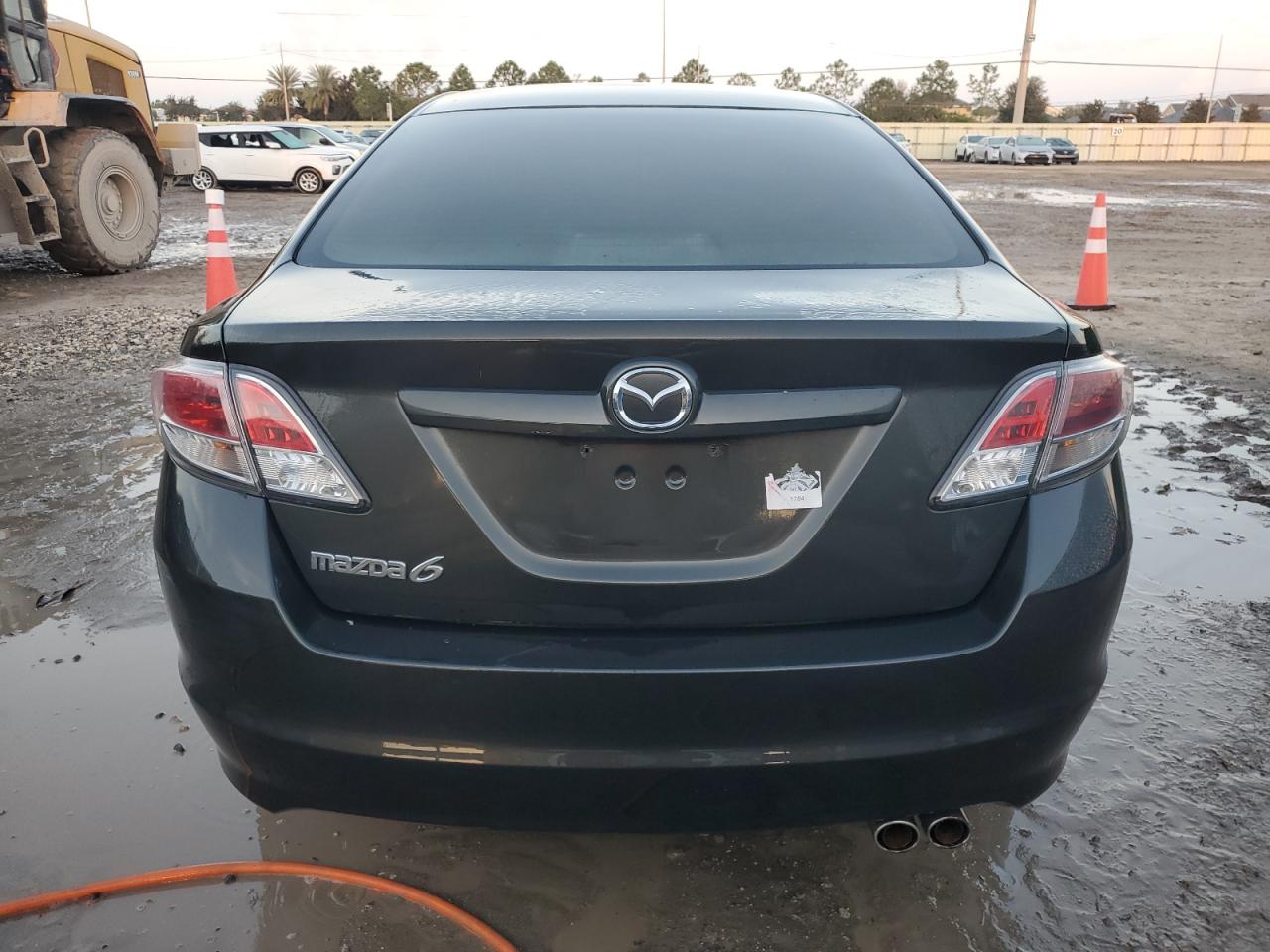 1YVHZ8DH1C5M32489 2012 Mazda 6 I