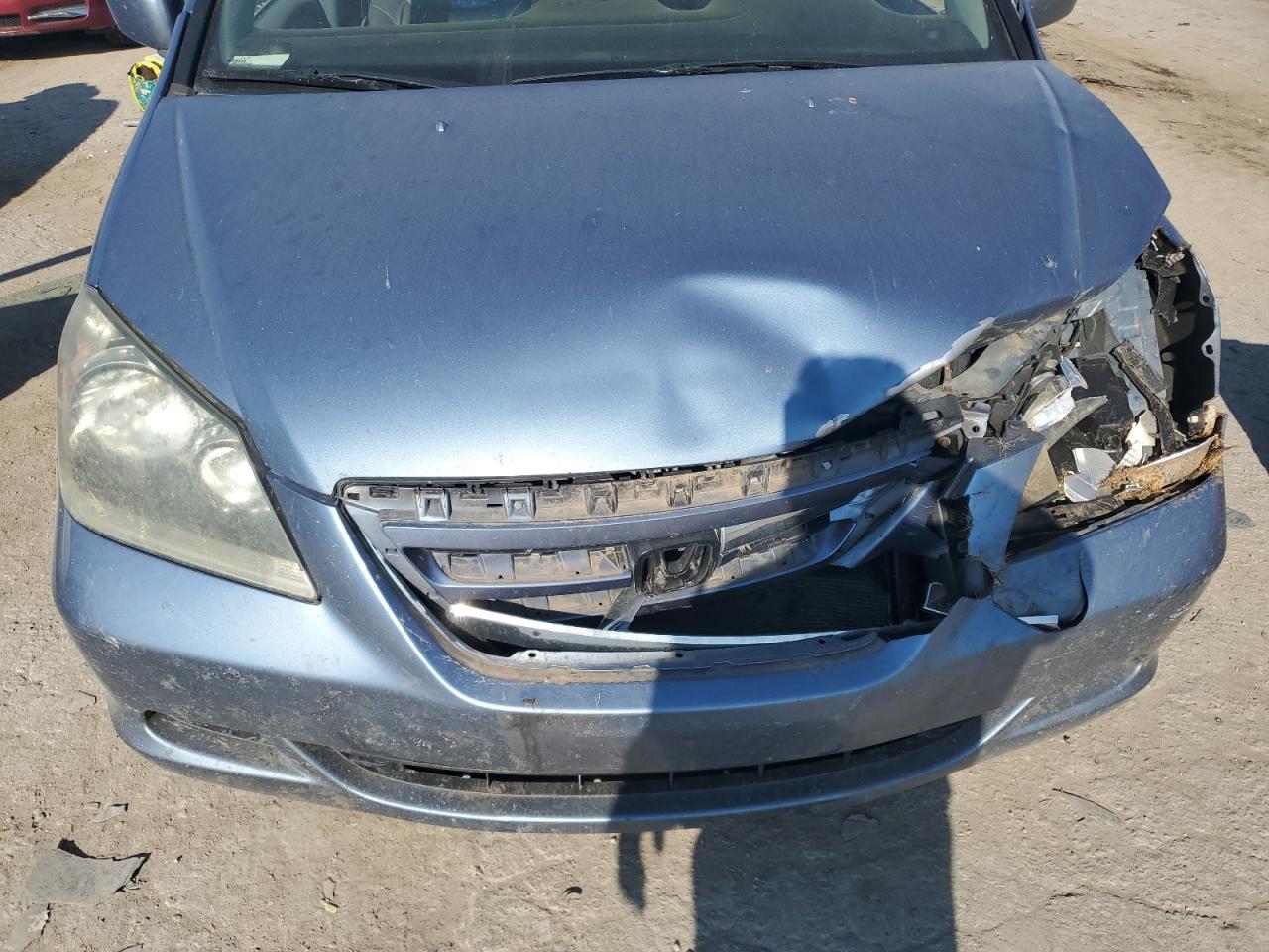 2005 Honda Odyssey Exl VIN: 5FNRL38615B029377 Lot: 85189635