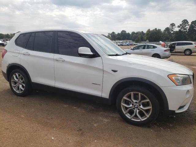  BMW X3 2013 Білий