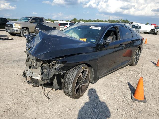  HONDA ACCORD 2018 Black