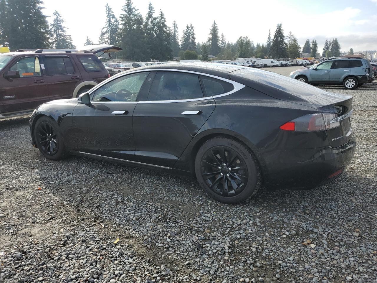 5YJSA1E29HF190674 2017 TESLA MODEL S - Image 2