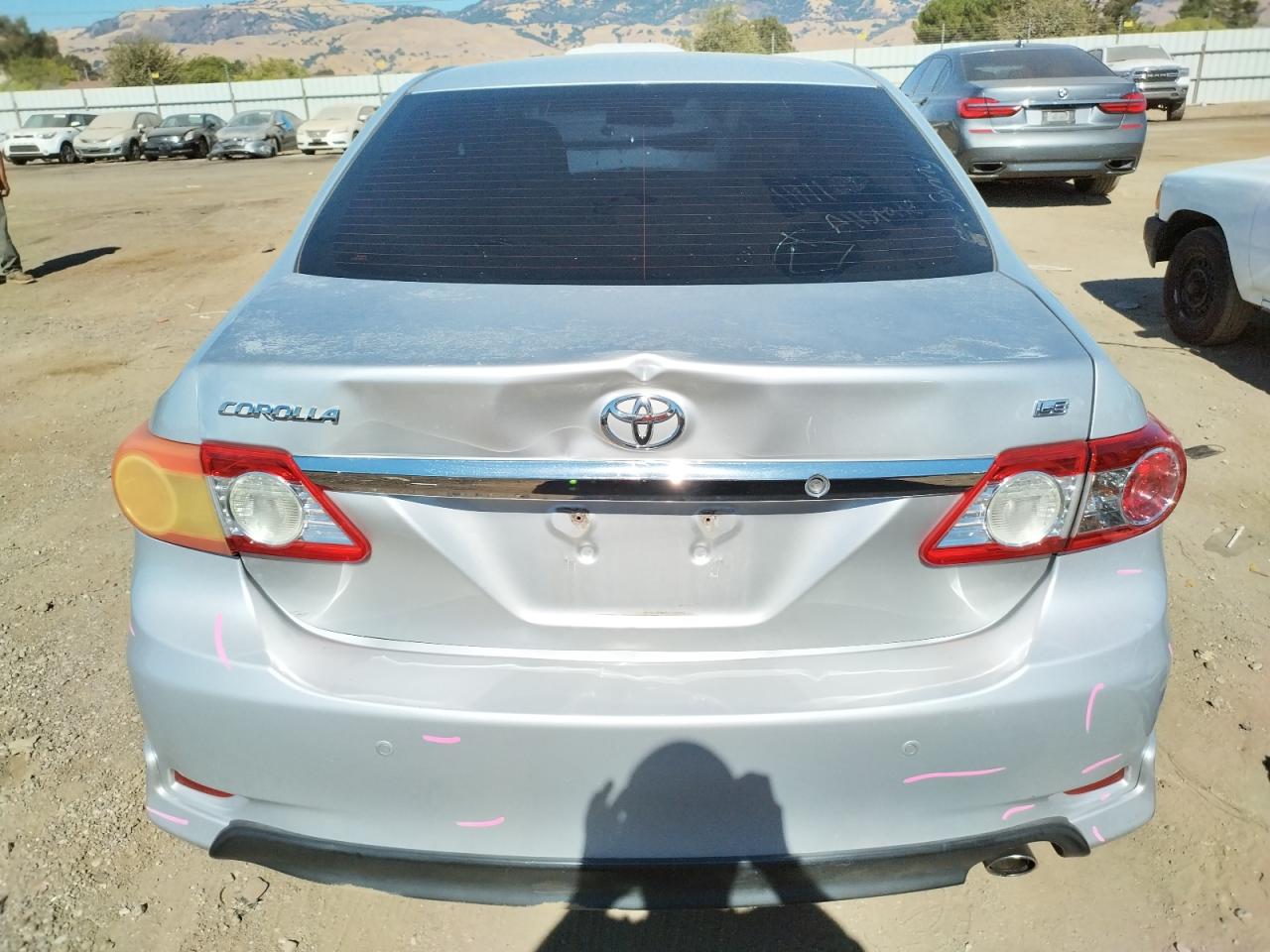 2T1BU4EE3DC118922 2013 Toyota Corolla Base