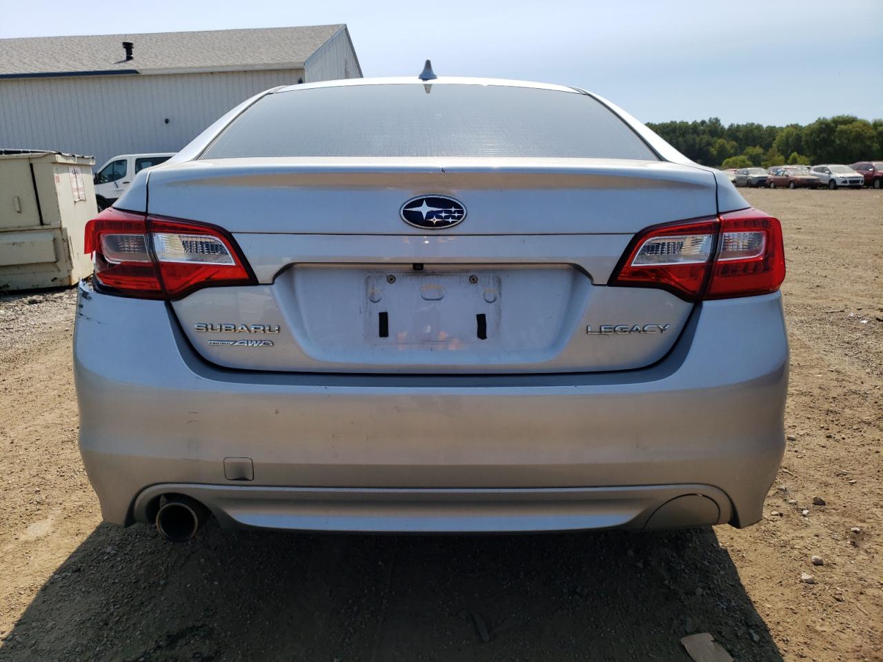 2016 Subaru Legacy 2.5I Premium VIN: 4S3BNBE61G3062664 Lot: 70045564