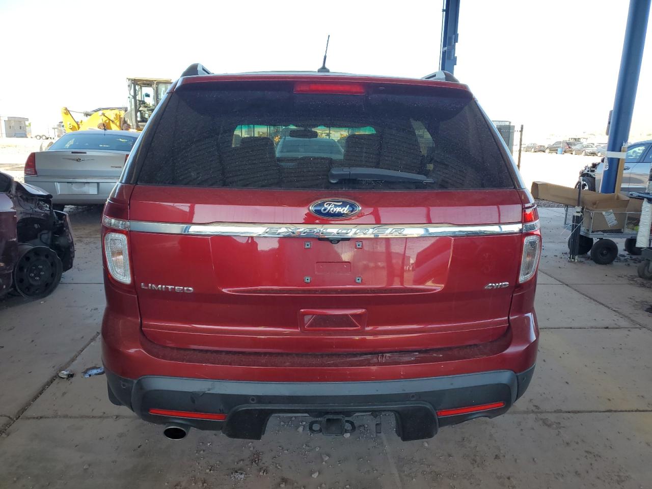 2013 Ford Explorer Limited VIN: 1FM5K8F80DGC81608 Lot: 71260514