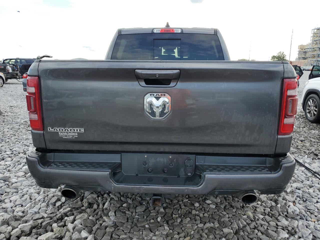 2019 Ram 1500 Laramie VIN: 1C6RREJT9KN683803 Lot: 71884534