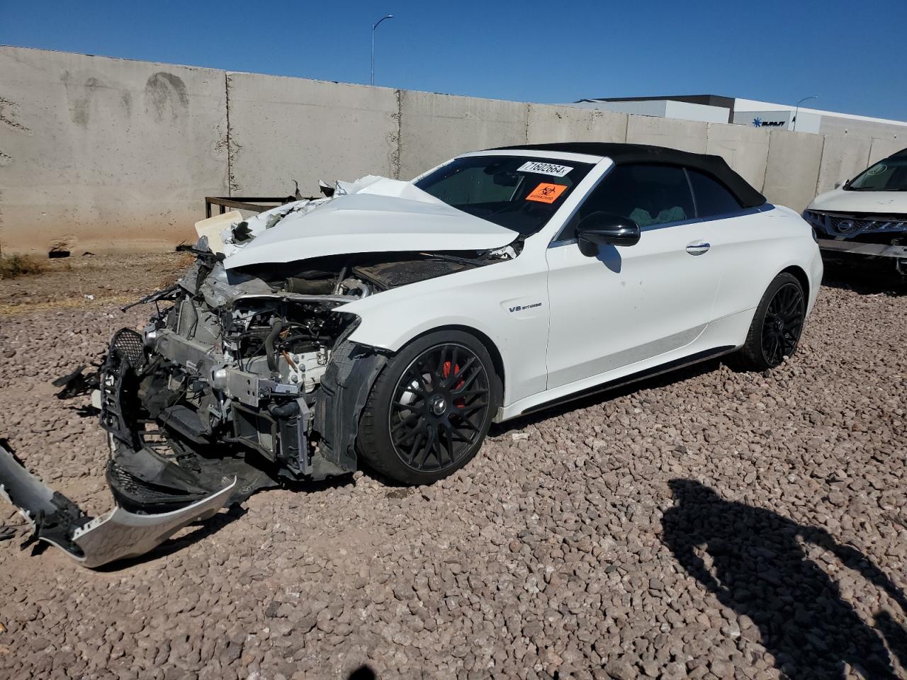 2017 Mercedes-Benz C 63 Amg-S VIN: WDDWK8HB1HF465815 Lot: 71602664