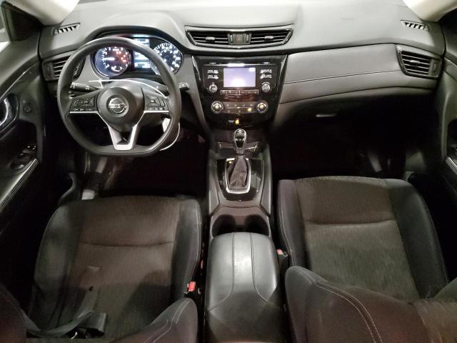  NISSAN ROGUE 2017 Czerwony