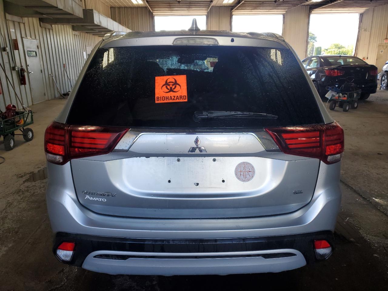 2020 Mitsubishi Outlander Se VIN: JA4AD3A33LZ033913 Lot: 69757084