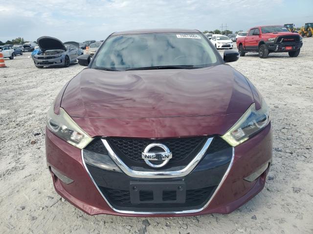  NISSAN MAXIMA 2018 Burgundy