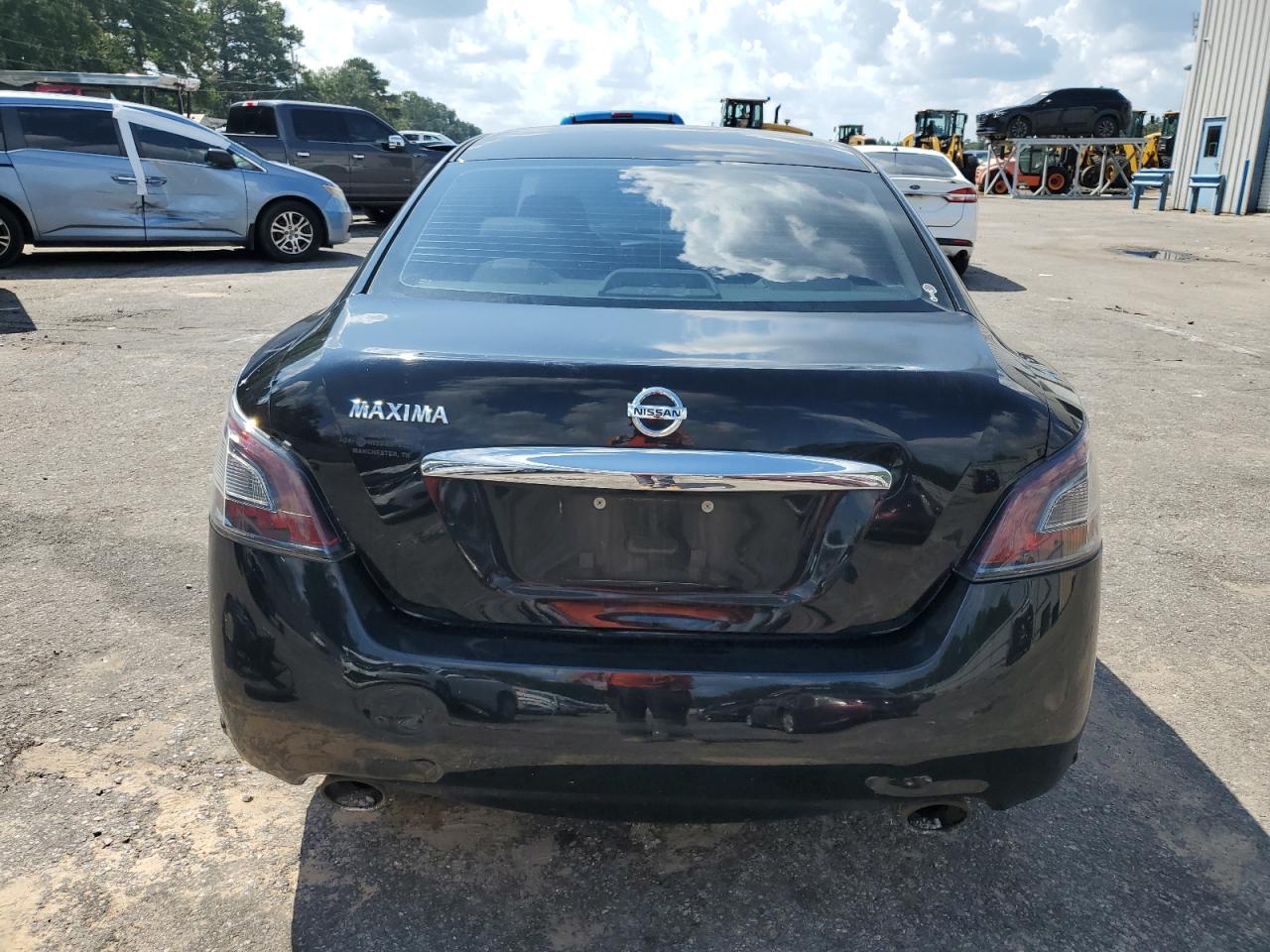 2014 Nissan Maxima S VIN: 1N4AA5AP8EC484098 Lot: 72137904