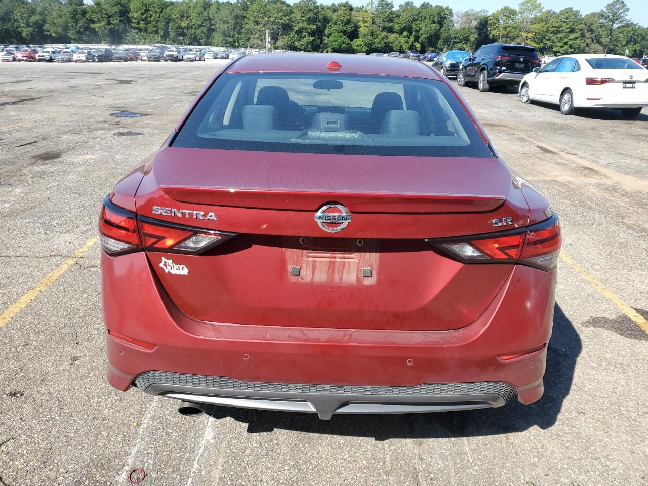 2020 Nissan Sentra Sr VIN: 3N1AB8DV8LY221944 Lot: 73293764