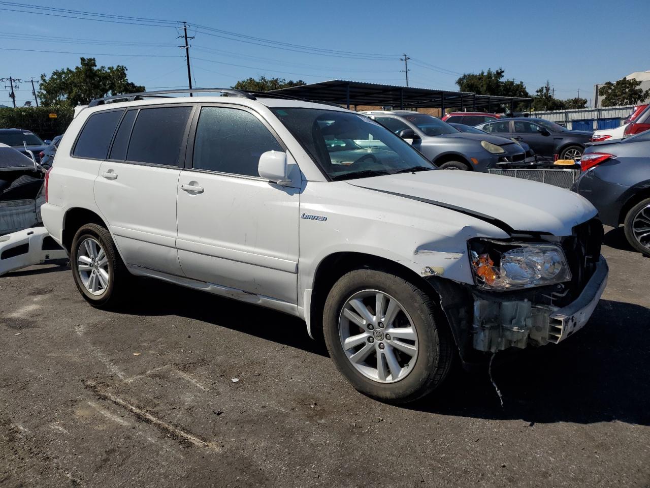 2006 Toyota Highlander Hybrid VIN: JTEEW21A060012290 Lot: 72649564