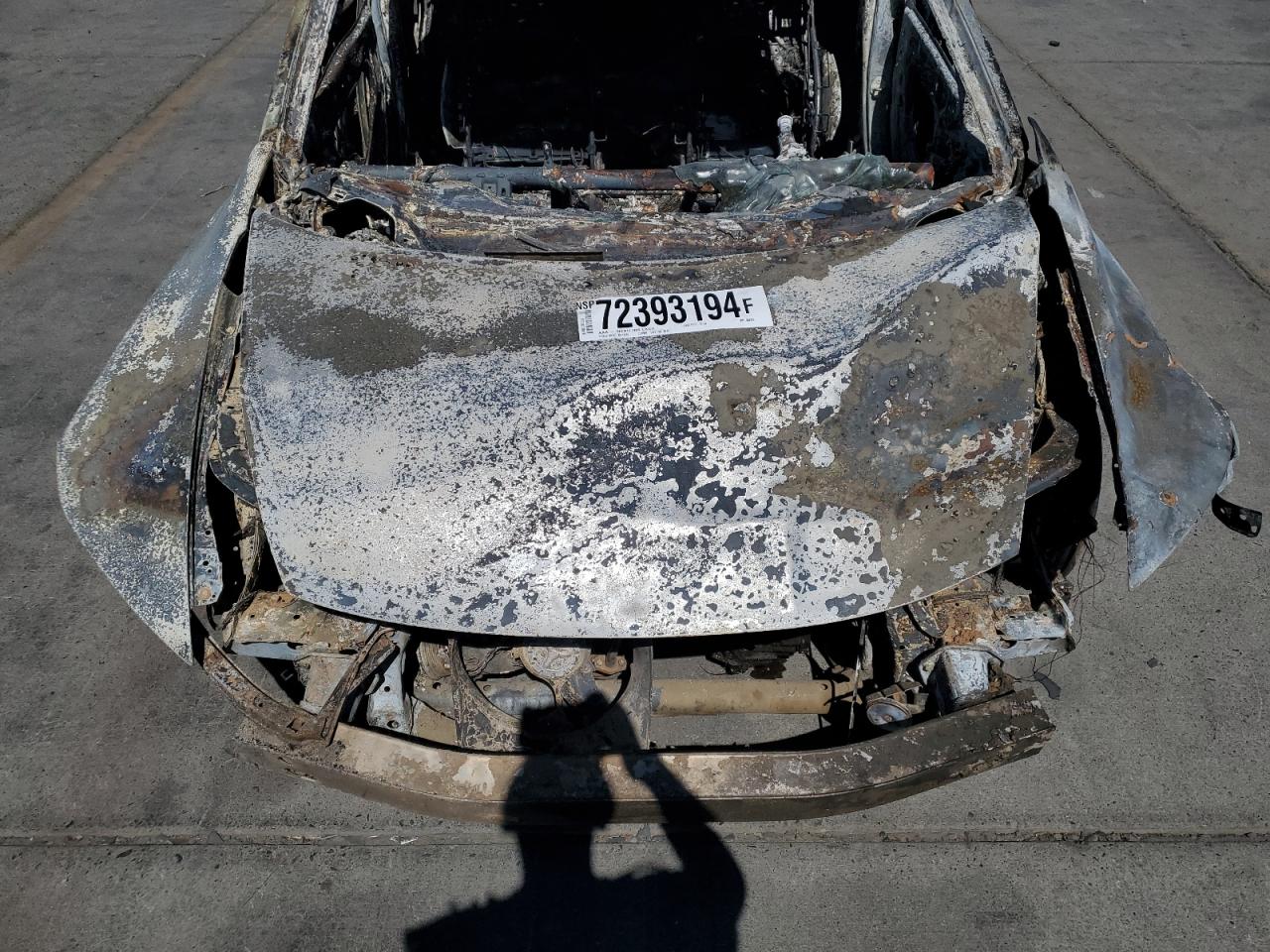 2008 Honda Civic Lx VIN: 2HGFA165X8H308950 Lot: 72393194