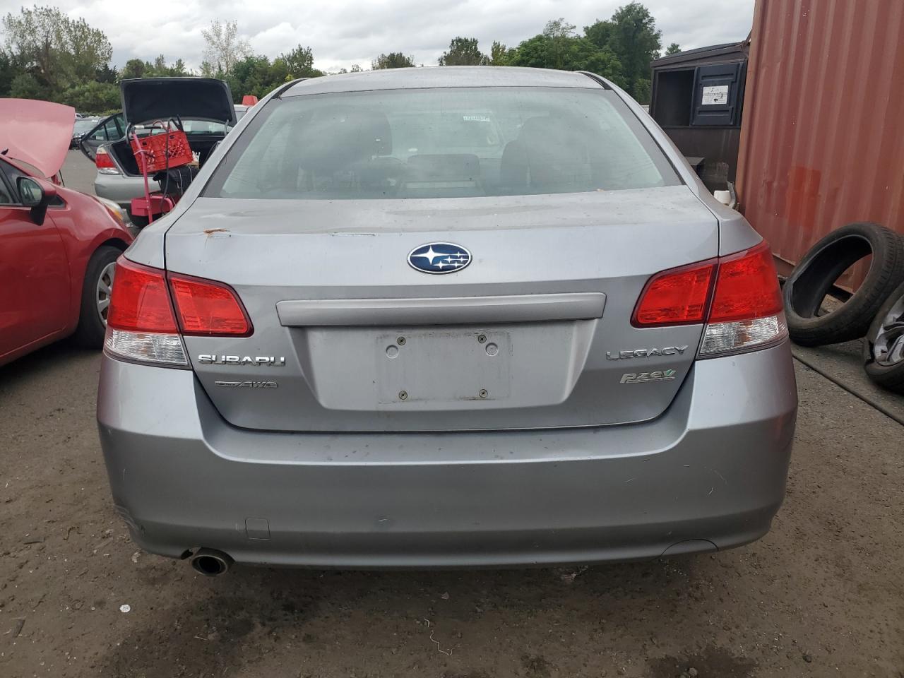 2011 Subaru Legacy 2.5I Premium VIN: 4S3BMBG60B3241190 Lot: 71847964