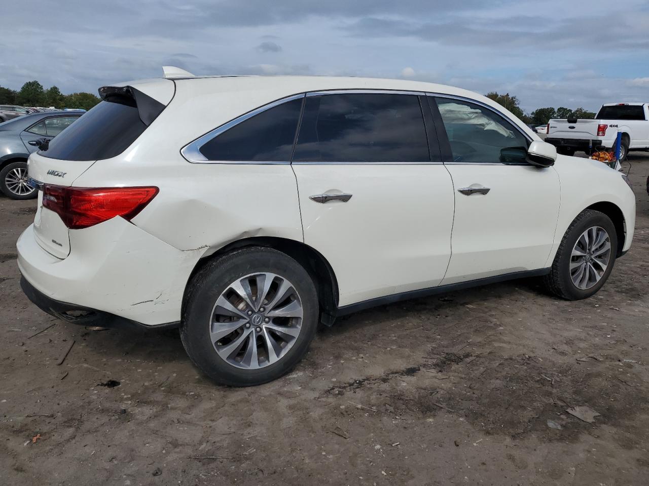 VIN 5FRYD4H49GB050833 2016 ACURA MDX no.3