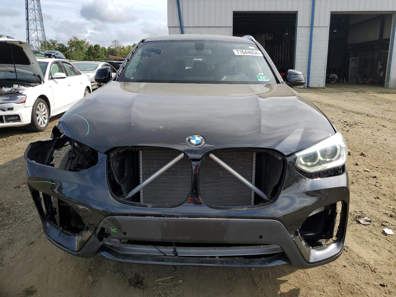 VIN 5UXTR9C56JLC73475 2018 BMW X3 no.5