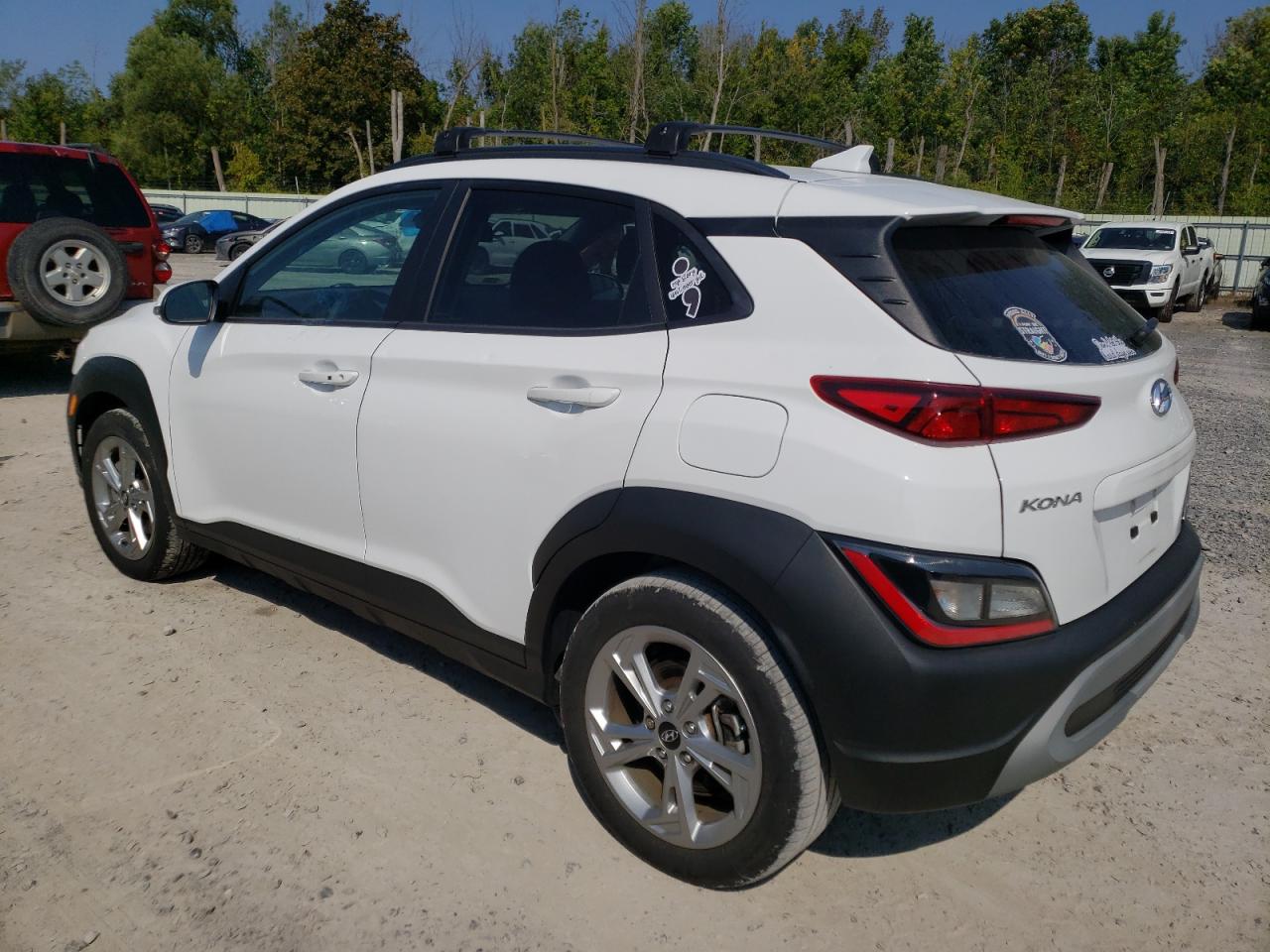 2022 Hyundai Kona Sel VIN: KM8K6CAB3NU820447 Lot: 69930254