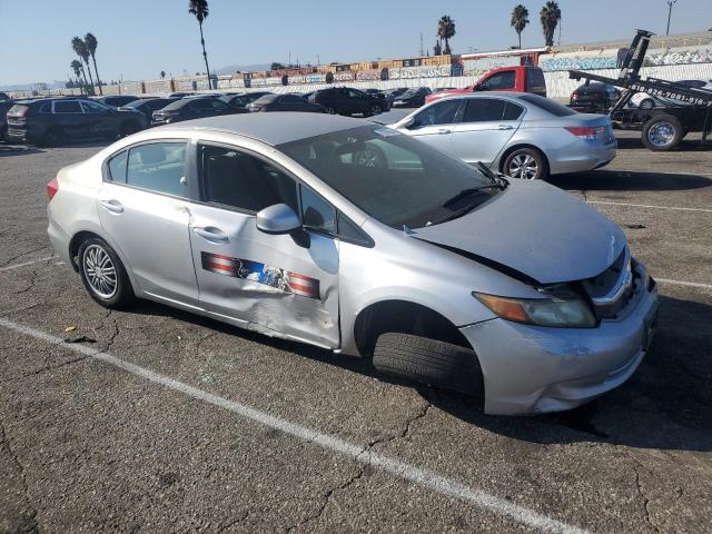  HONDA CIVIC 2012 Srebrny