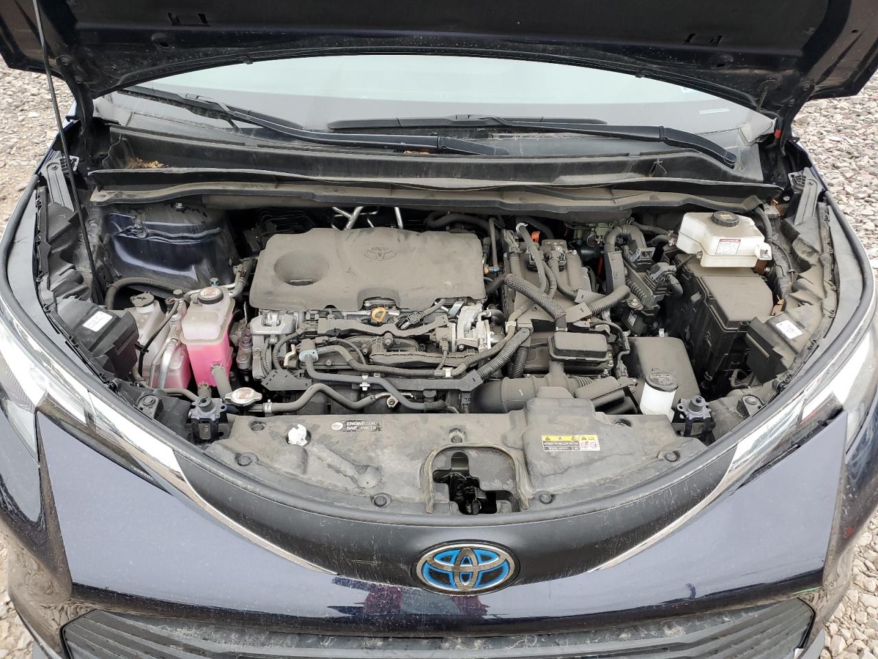 2021 Toyota Sienna Xle VIN: 5TDJRKEC5MS011684 Lot: 72684974