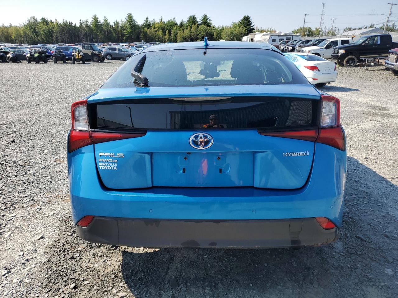 2021 Toyota Prius Le VIN: JTDL9MFU5M3030040 Lot: 70255034