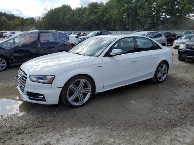 2015 Audi S4 Prestige продається в North Billerica, MA - Side