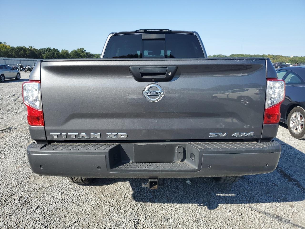 1N6AA1FB1MN526840 2021 Nissan Titan Xd Sv