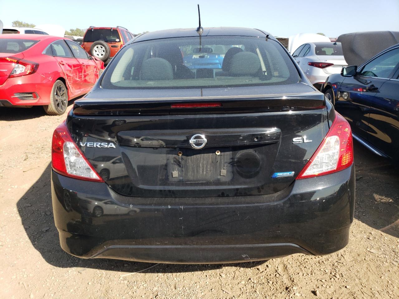 3N1CN7APXGL880269 2016 Nissan Versa S