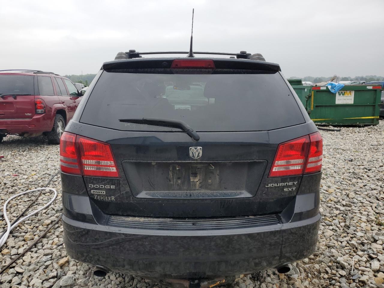 2010 Dodge Journey Sxt VIN: 3D4PH5FV3AT196370 Lot: 72508414