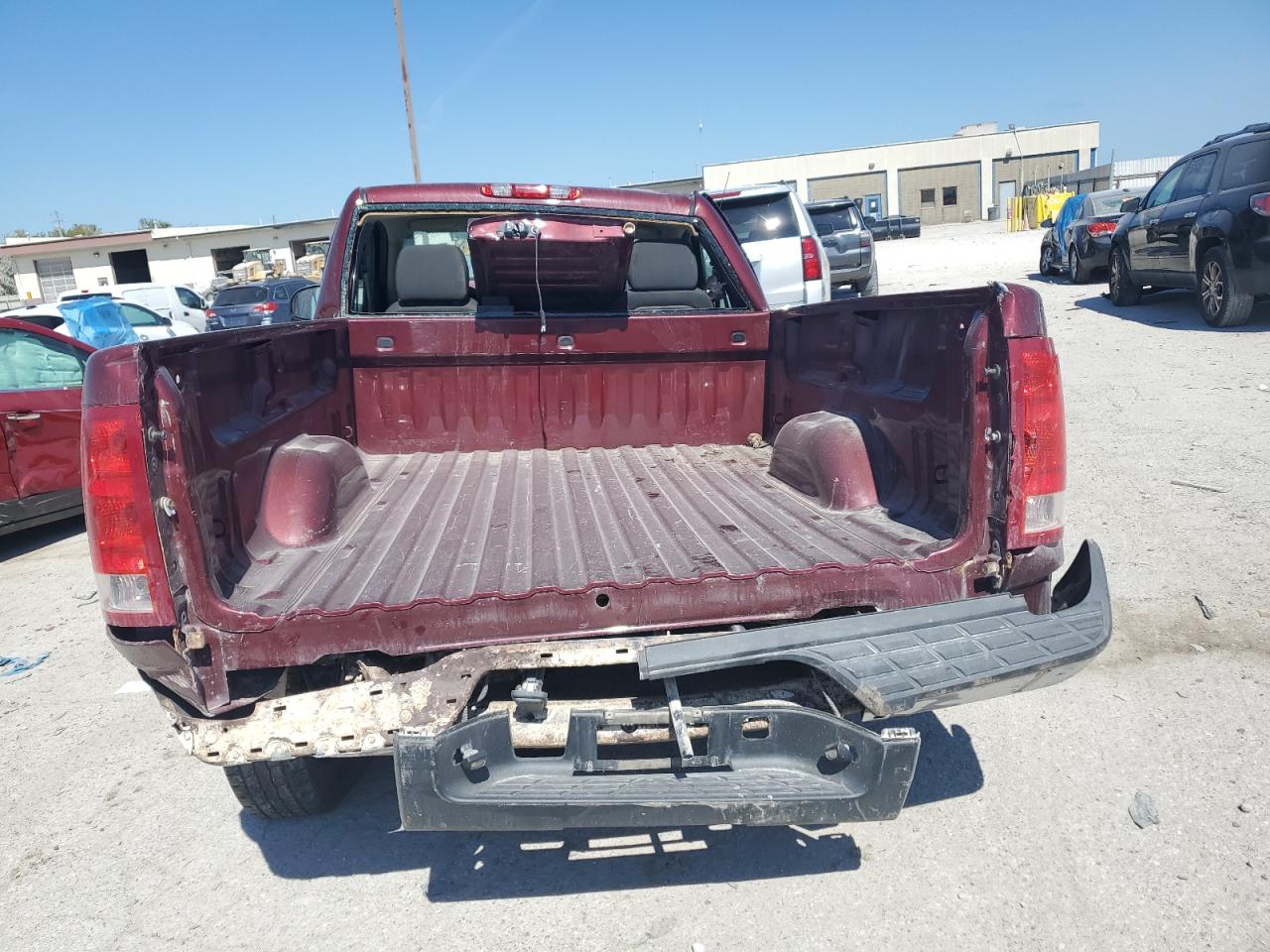 1GTEK14X29Z204174 2009 GMC Sierra K1500