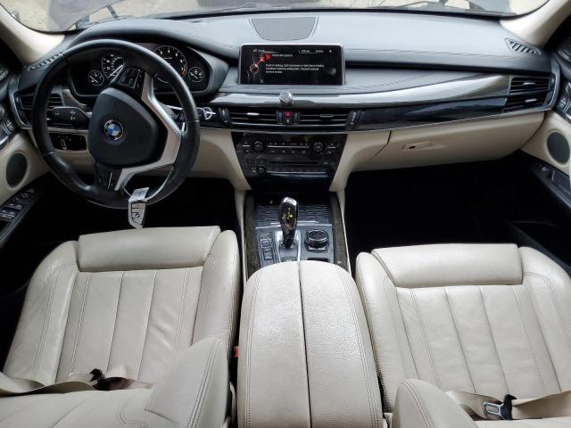  BMW X5 2016 Чорний