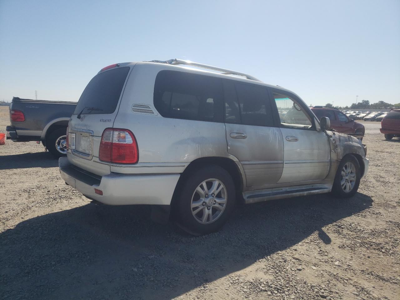 JTJHT00W743548576 2004 Lexus Lx 470