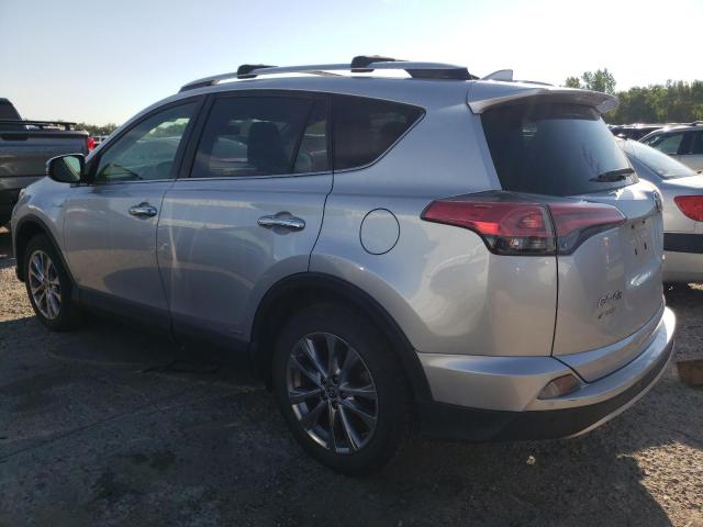  TOYOTA RAV4 2016 Srebrny