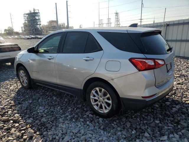  CHEVROLET EQUINOX 2018 Silver