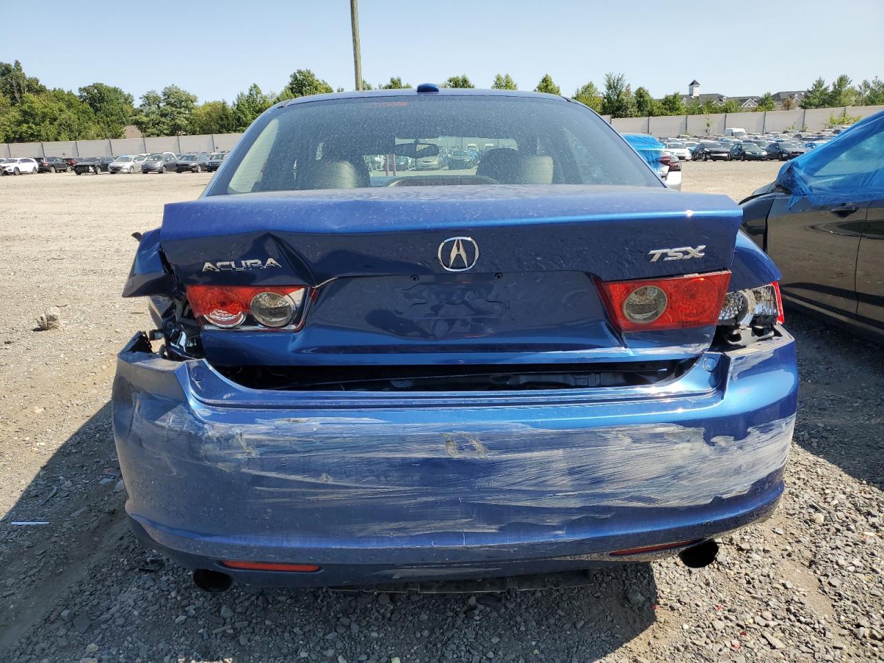 JH4CL96916C011318 2006 Acura Tsx