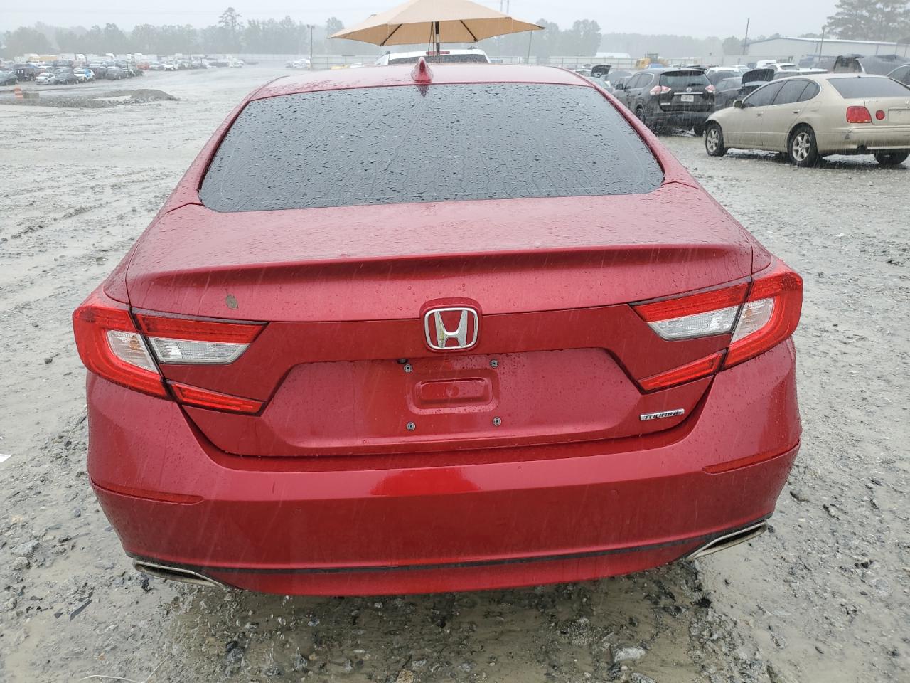 1HGCV1F91JA044449 2018 Honda Accord Touring