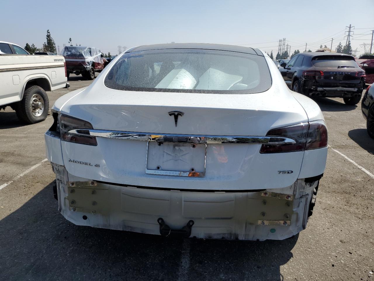 2017 Tesla Model S VIN: 5YJSA1E20HF232150 Lot: 72573004