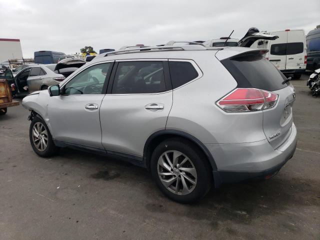  NISSAN ROGUE 2014 Srebrny