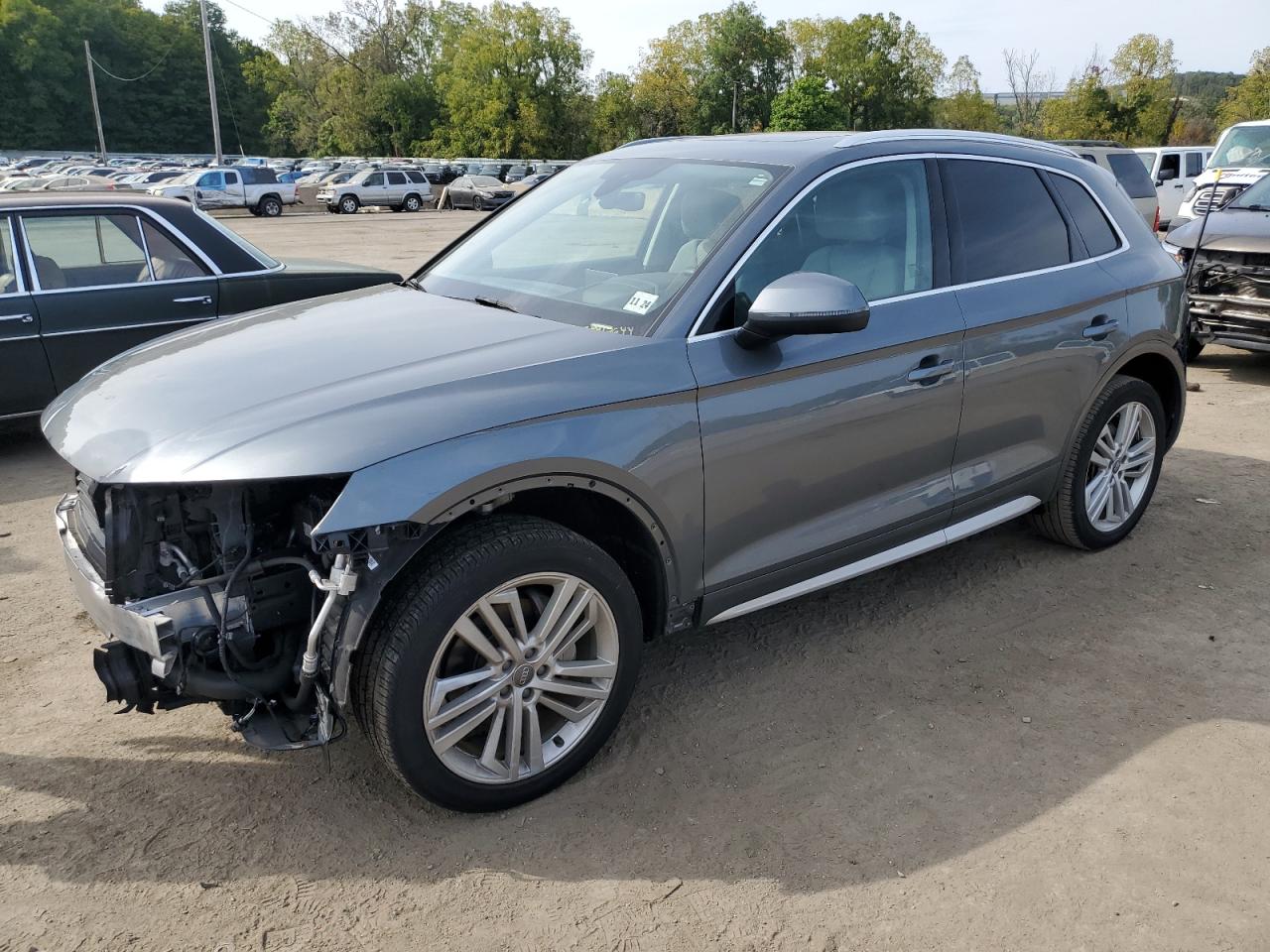 WA1CNAFY7L2030679 2020 AUDI Q5 - Image 1