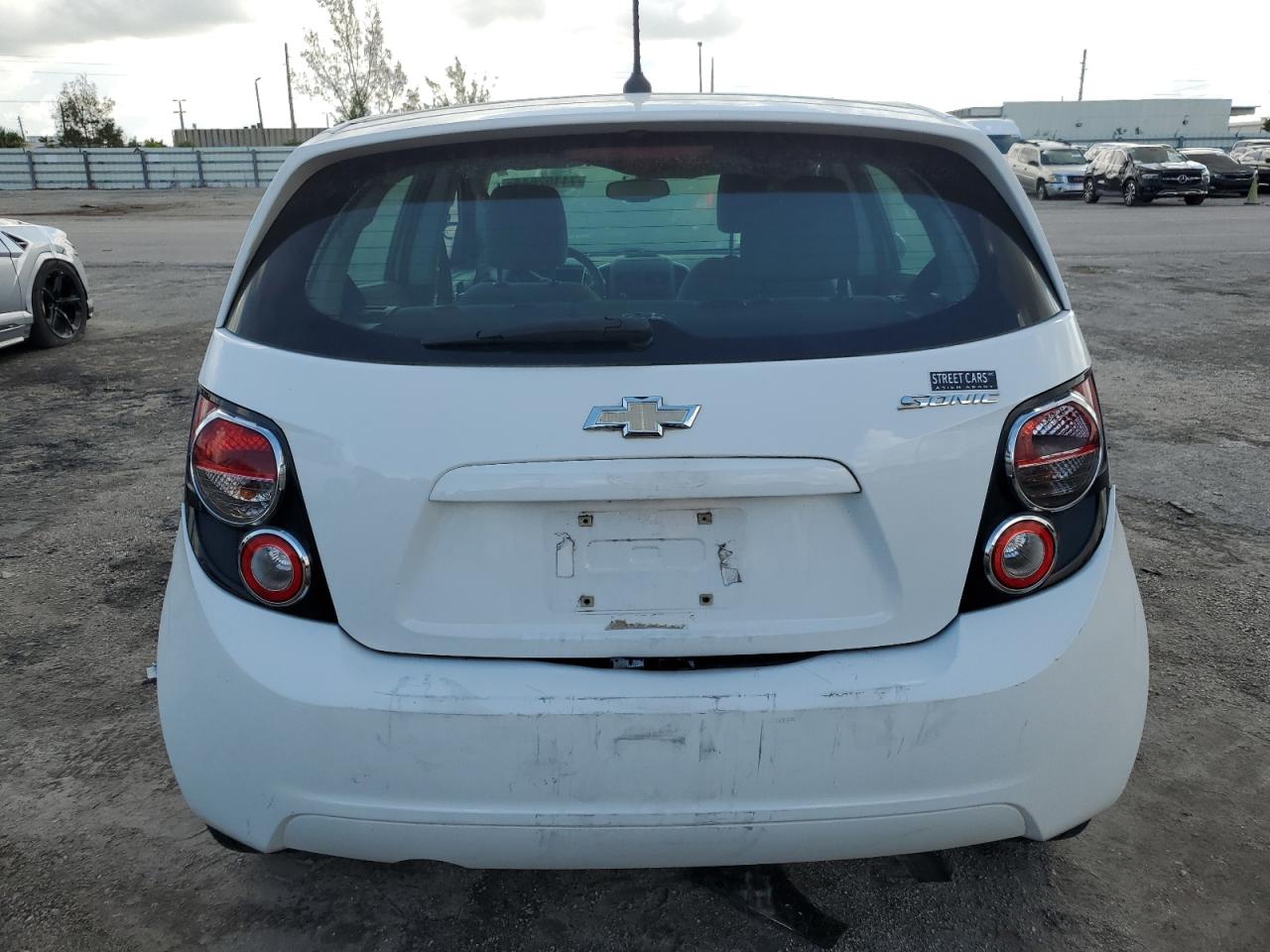 2014 Chevrolet Sonic Ls VIN: 1G1JA6SH7E4182585 Lot: 71152644