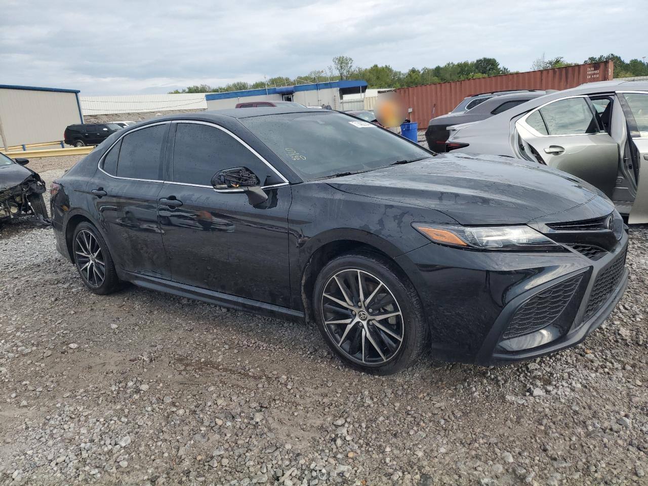 4T1G11AK7NU706394 Toyota Camry SE 4