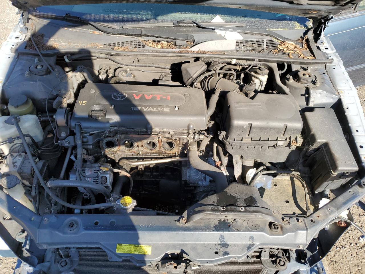 4T1BE30K03U714345 2003 Toyota Camry Le