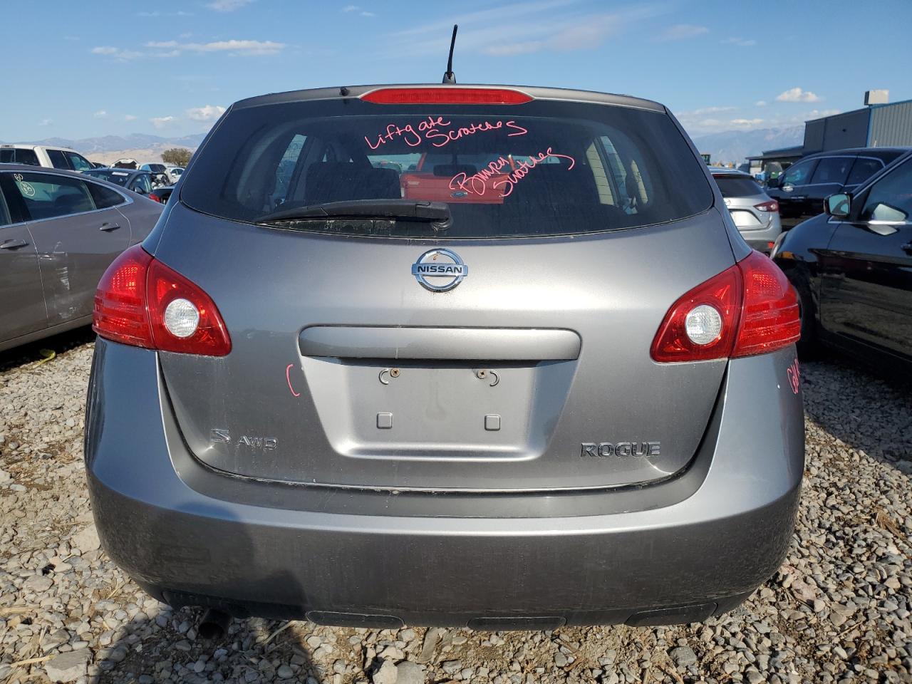 2009 Nissan Rogue S VIN: JN8AS58V19W448791 Lot: 70941224
