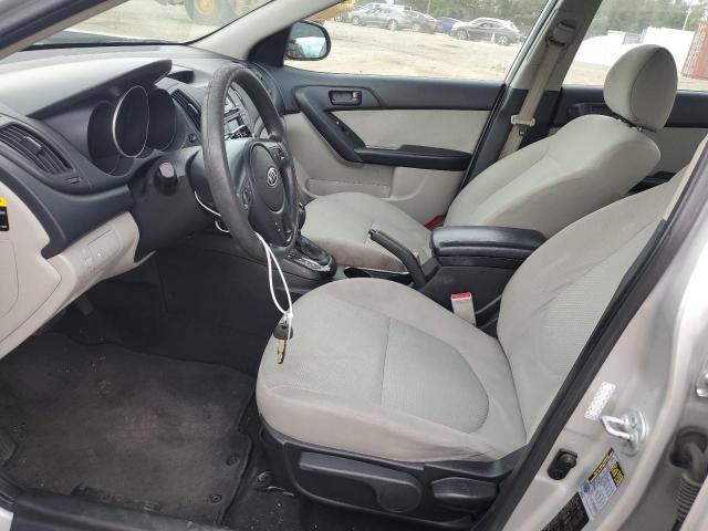  KIA FORTE 2012 Silver