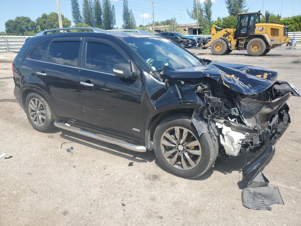 5XYKWDA20DG313824 2013 Kia Sorento Sx