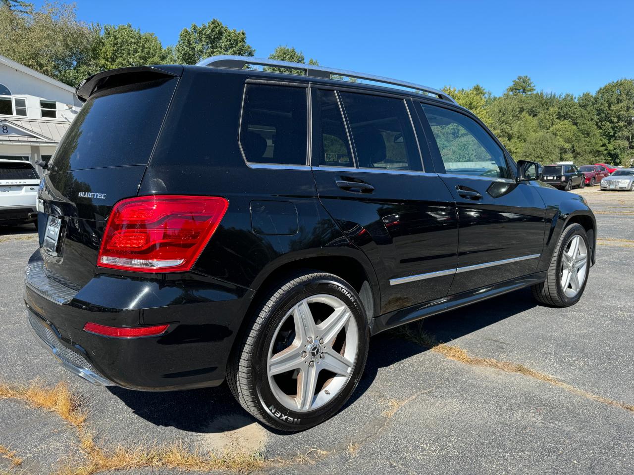 VIN WDCGG0EB0DG084624 2013 MERCEDES-BENZ GLK-CLASS no.4