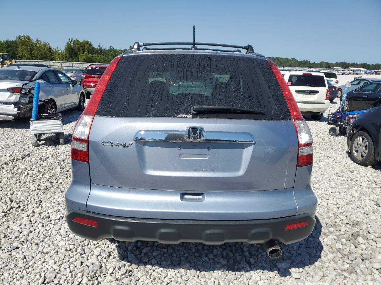 2007 Honda Cr-V Exl VIN: 5J6RE48727L001624 Lot: 69789474