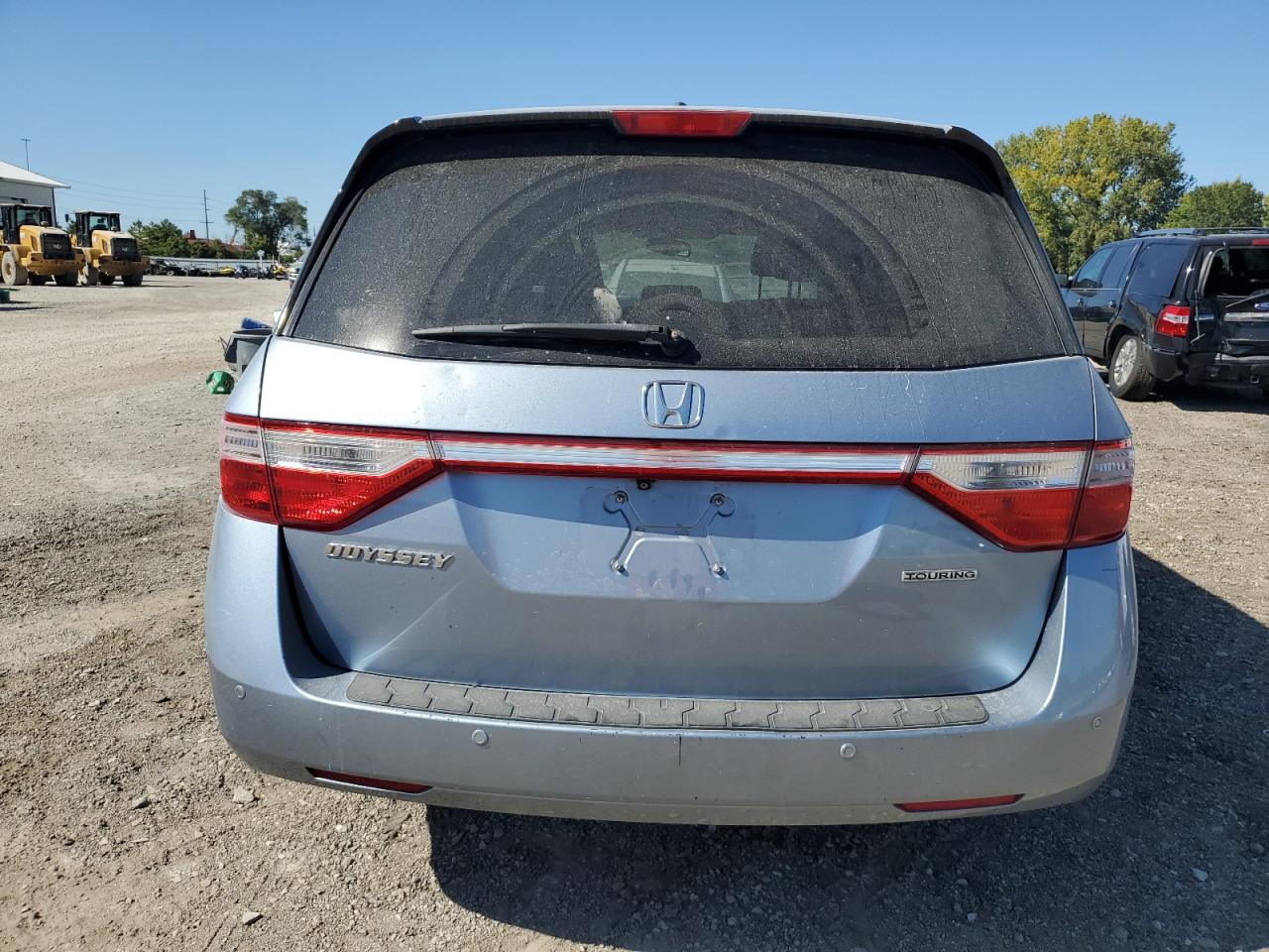 5FNRL5H91DB076445 2013 Honda Odyssey Touring