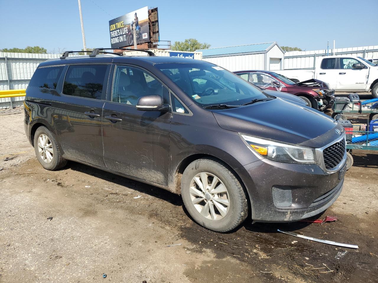 2016 Kia Sedona Lx VIN: KNDMB5C13G6190879 Lot: 72263094