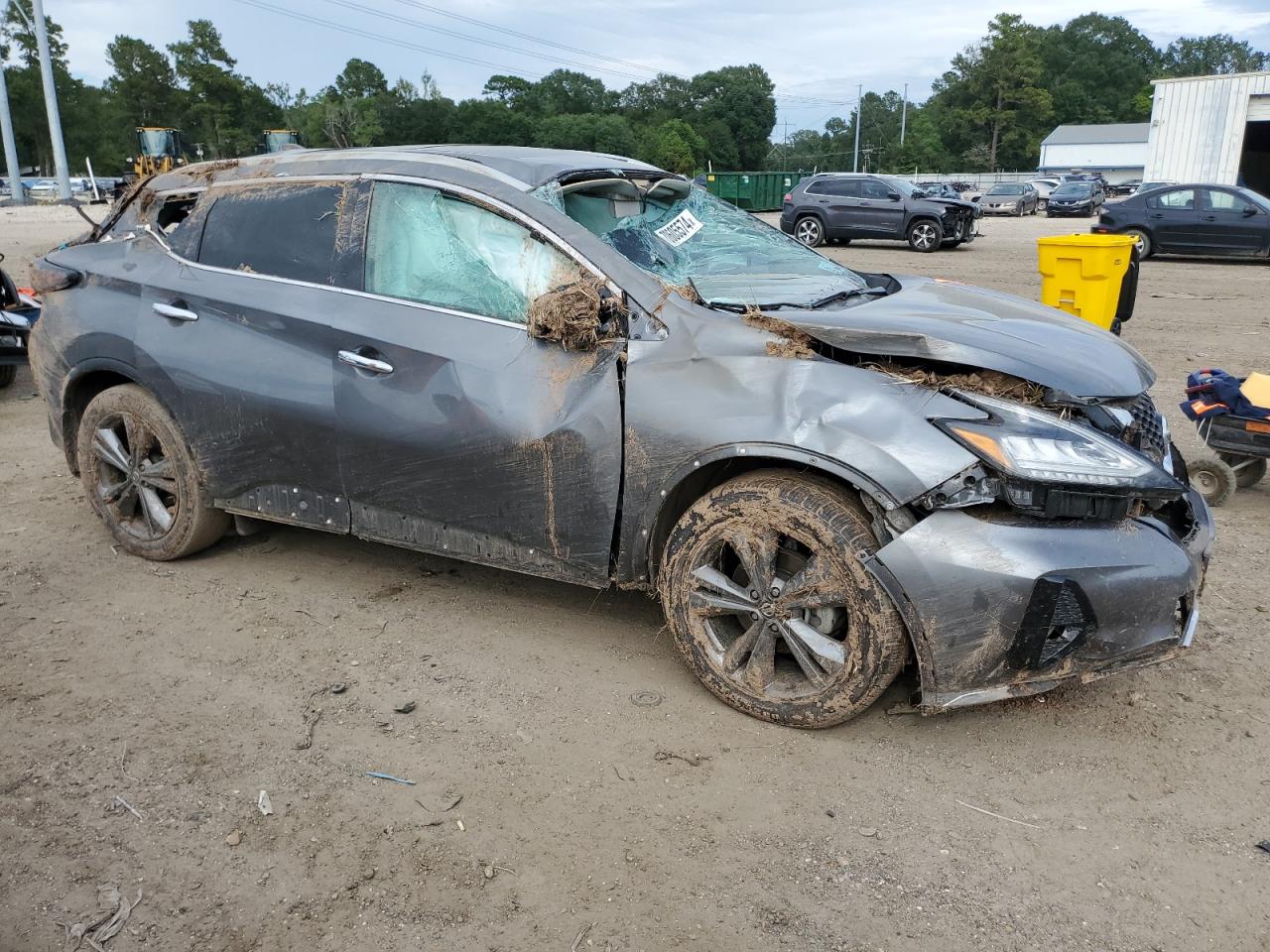 2021 Nissan Murano Platinum VIN: 5N1AZ2DJ7MC122198 Lot: 70605574